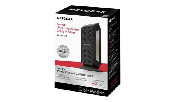 Netgear DOCSIS 3.1 Ultra-High Speed Cable Modem - Image 2