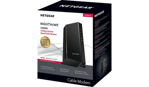 Netgear Nighthawk Multi-Gig 2.5Gbps Cable Modem - Image 6