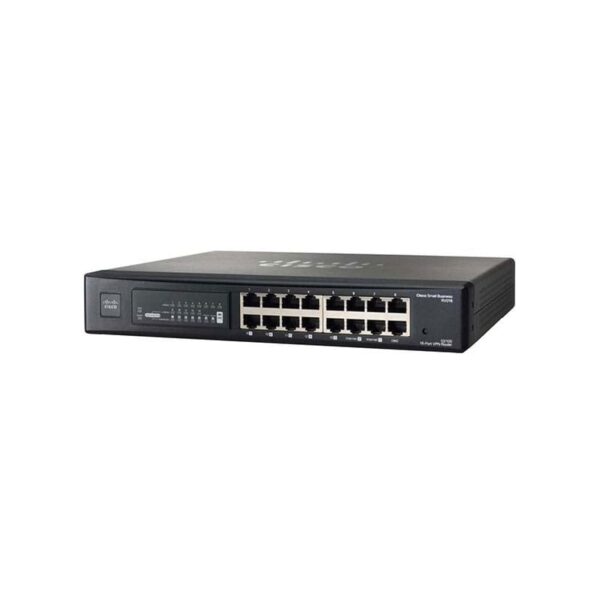 RV016 Linksys 16-Ports RJ-45 10Base-T/100Base-TX Fast Desktop Router