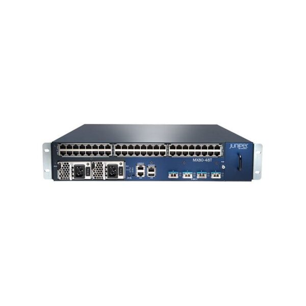 MX80-48T-AC, Juniper-Mx80-48t 3d Universal Edge Router, 48 Ports