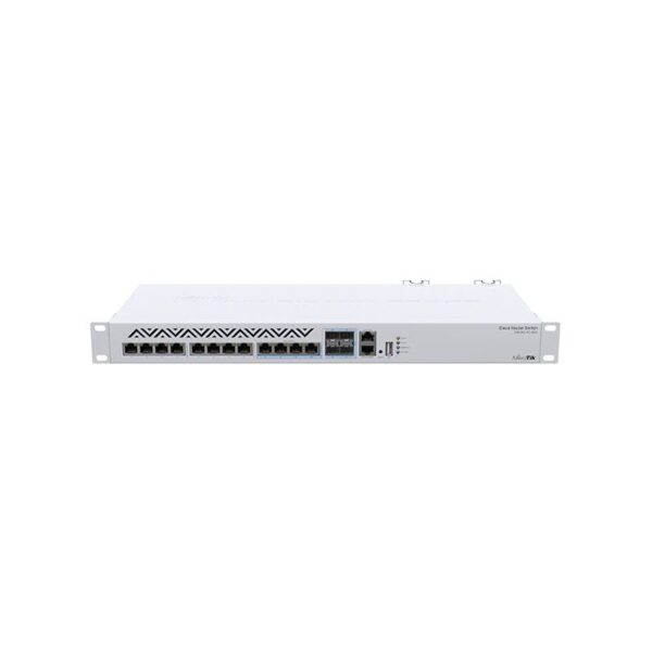 CRS312-4C+8XG-RM MikroTik 12-Port 10G RJ45 and 4-Port SFP+