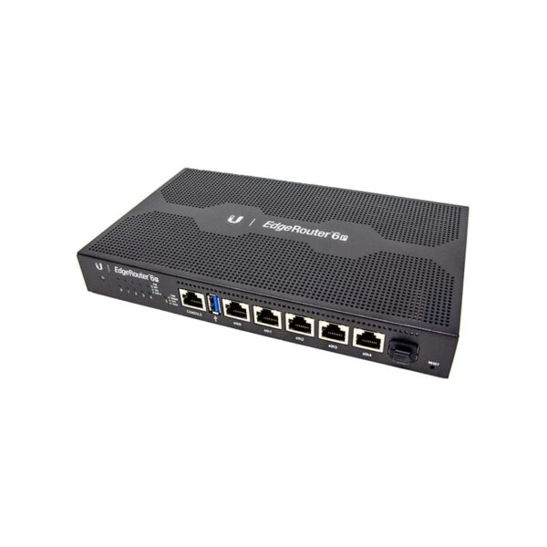 ER-6P Ubiquiti Networks Edge router 6-Port with PoE