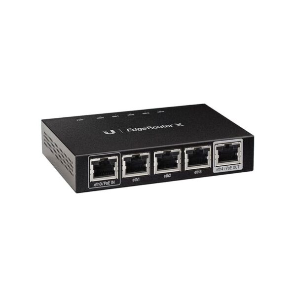 ER-X Ubiquiti Advanced Gigabit Ethernet Router 5 Ports