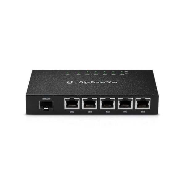 ER-X-SFP Ubiquiti Advanced Gigabit Ethernet Router 5 Ports